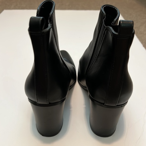 Like New Forever 21 Black Boots - Picture 5 of 7